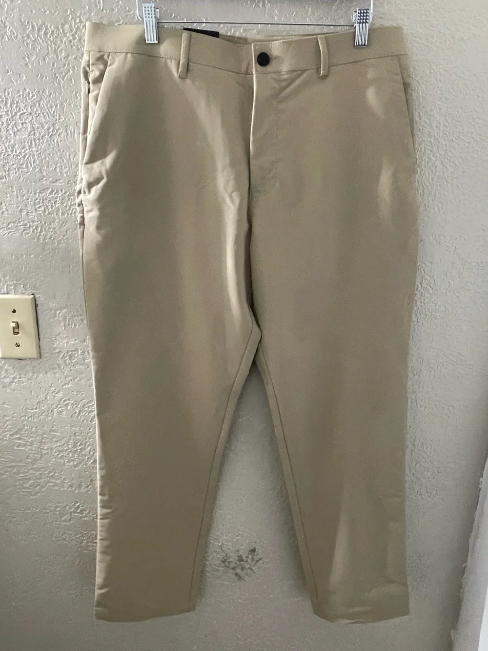 NWT Banana Republic Men's Chinos Straight Khaki Utility Workwear Size 36X30